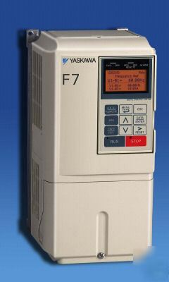 Yaskawa serie F7 cimr-F7U41320, 200HP, 460V