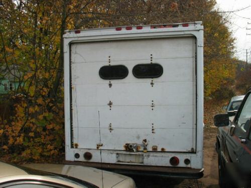  gmc 3500 vandura box truck -year 1987