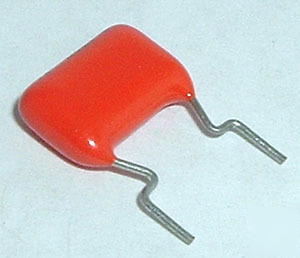 Radial film capacitors ~ .0047UF 400V 10% (30)