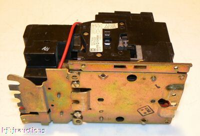 Square d nema 0 open type 8536 motor starter