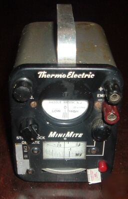 Thermo electric minimite potentiometer pyrometer 80236