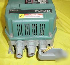  reliance electric ac GV3000 motor controller 