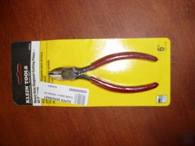 Klein tools heavy duty diagonal cutting pliers #D252-6