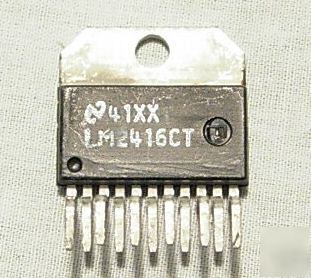 LM2416CT triple 50 mhz crt driver LM2416 LM2416C ct c