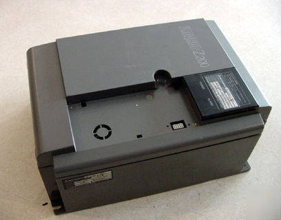 Mitsubishi z series vfd fr-Z22001.5KP 230V 2HP