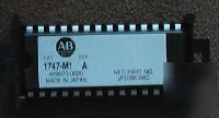 New allen bradley 1747-M1 ser.a in factory box 