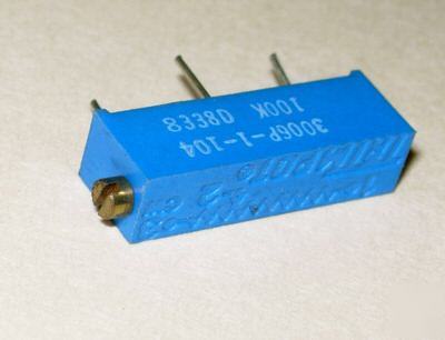 New bourns 3006P-1-201 potentiometer 