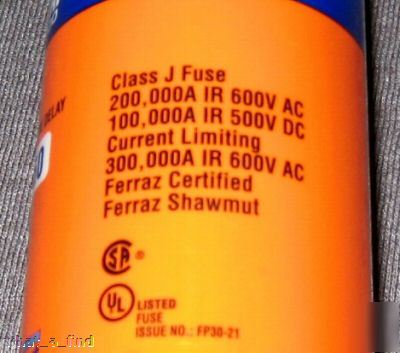 New ferraz gould shawmut AJT350 fuse ajt-350 amp-trap