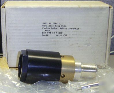 New phelps dodge ST158-50LCF taperlok 16733 connector