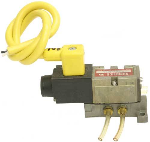 Numatics mark 3 10-32 valve 030SA400E 226-470B 24VDC