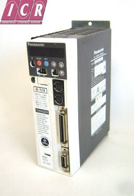 Panasonic ac servo drive MSDA021A1A 80V 2.5A
