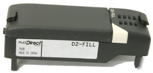 Plc direct koyo D2-fill automation filler module