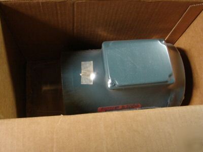 Reliance electric motor 1 hp P56H7214N 1725 FB56C