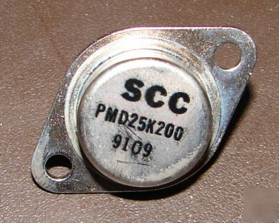 Semtech PMD25K200 darlington power transistor 200A 9A