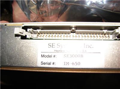 Smarteddy 3.0 3000 series instrument module #SE3000B
