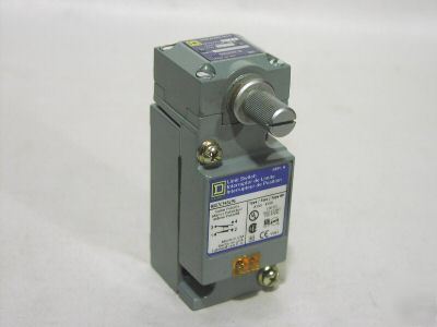 Square d 9007-C54B2P6 limit switch 9007C54B2P6 nnb