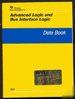 Ti advanced logic & bus interface logic data book- 1991