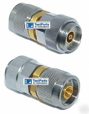 06-02675 amphenol apc-7 n-male coaxial adapter coax 7MM