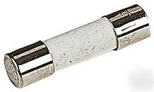 10 x 125MA antisurge ceramic fuses. 20MM x 5MM.rohs 