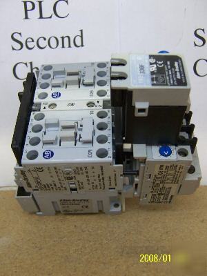 100-C09D22 & 193-EA1DB & 193-EB1D allen bradley e-256