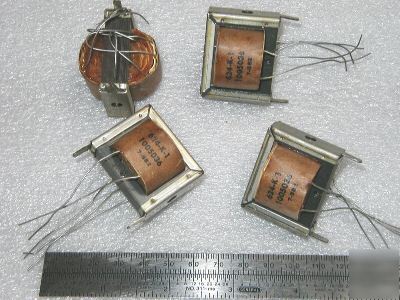 115VAC in - 24VCT out @ 100MA transformers (4 pcs)
