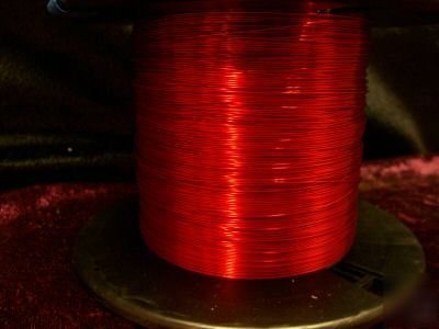 1300 ' # 26 copper magnet tesla coil radio tattoo wire