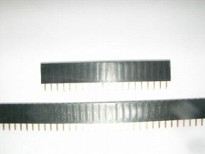 18 pin 2.54 mm straight female header