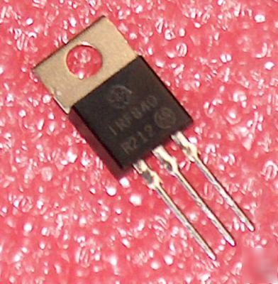 1EA IRF840 power mosfet 8A 500V n-chan TO220 motorola