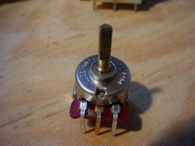 1K ohm pc mount potentiometer ( qty 100 ea )