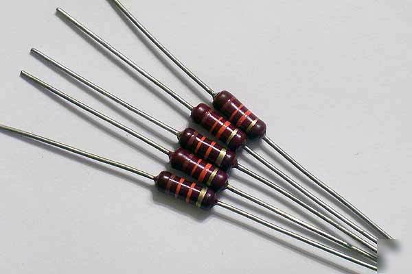 25) 13K ohm 1/2W piher hi-q carbon film resistors 5%