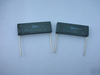 (4) high voltage rectifier diodes 10KV 1A 100NS 