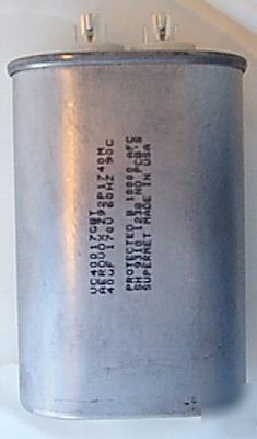 40 uf aerovox capacitor capacitors motor run lot of 10