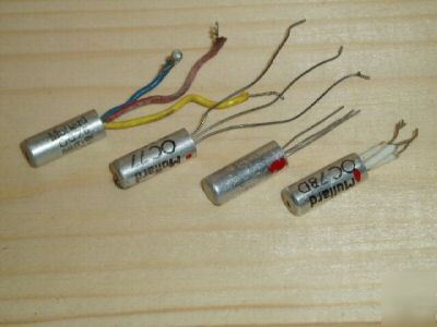 4X various OC76 OC77 OC72 OC78 d vintage transistors