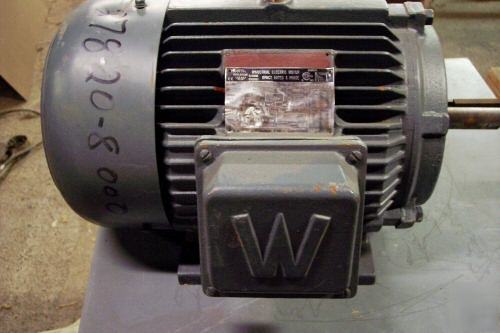 5 hp worldwide electric motor 