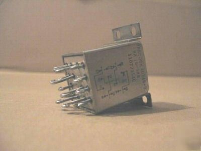 5 tested mil-spec relays relay 10AMP 26.5VDC by babcock