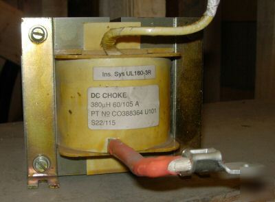 60A partridge transformers single phase line choke