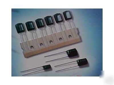 630 volt mylar polyester film capacitor kit - 250 caps