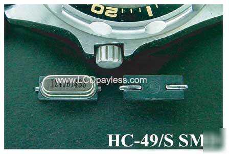 8.192000 mhz hc-49US smd rohs crystal 1000PCS 