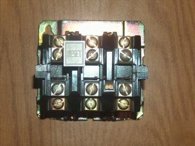 Ab overload relay 592-BOV16 ser b _ allen bradley