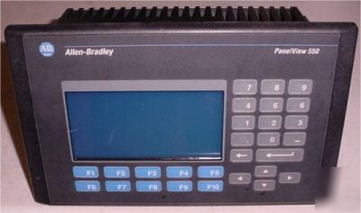 Allen bradley 2711-K5A20 /g | panelview 550 ethernet