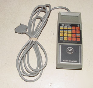 Allen bradley PLC2 handheld programmer 1770-tb 1770-ff