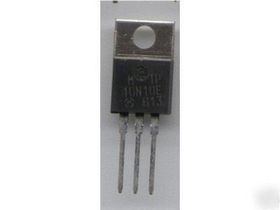 10N10 / MTP10N10E / MTP10N10 motorola power mosfet