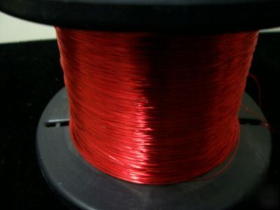 1600 feet, awg 27 magnet wire, tesla coil, ham radio