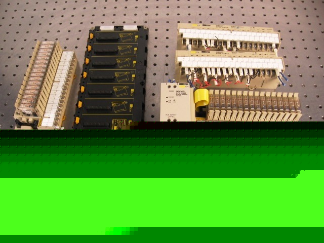 A37423 lot of various omron remote terminal G7TC, G71