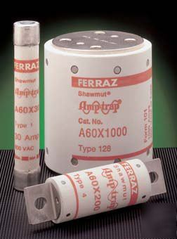 A60X-60 type 4 ferraz 600 volt fuses A60X60 A60X60-4