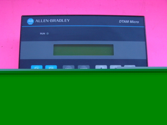 Allen bradley operator interface 2707-M485PC #5704-07 g
