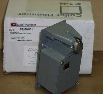 Cutler hammer 10316H10 limit switch 