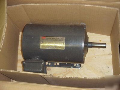 Dayton 3 hp inverter duty electric motor 3 phase 2Z276