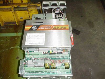 Ge 7.5 hp adjustable speed drive m/n 7VREX048CD03