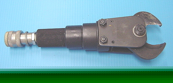 Huskie ysp-34 hydraulic remote cable cutting head nice 